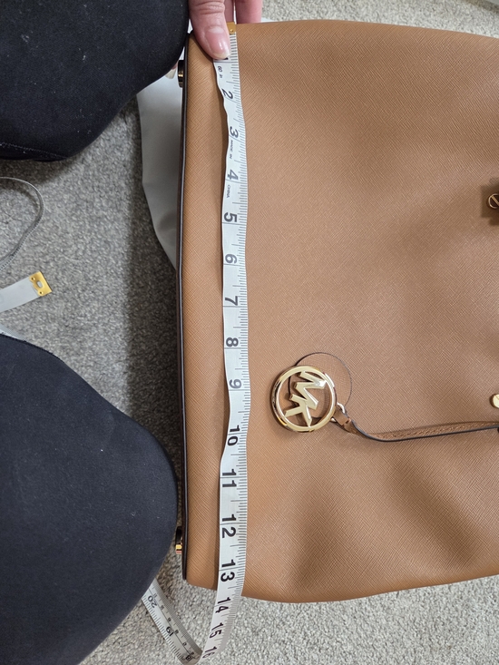 Michael Kors Savannah Large Leather Satchel - Picture 7 of 7